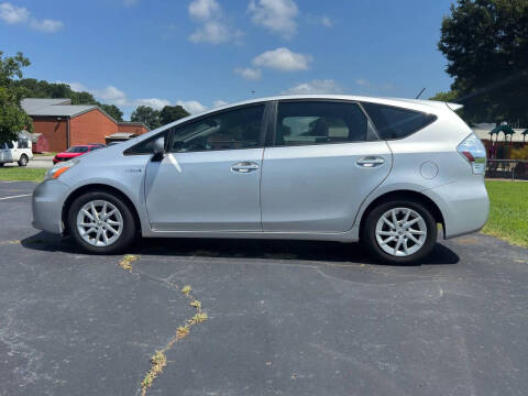 2012 Toyota Prius v