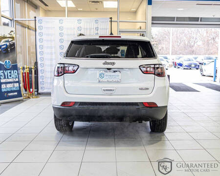 2022 Jeep Compass Latitude