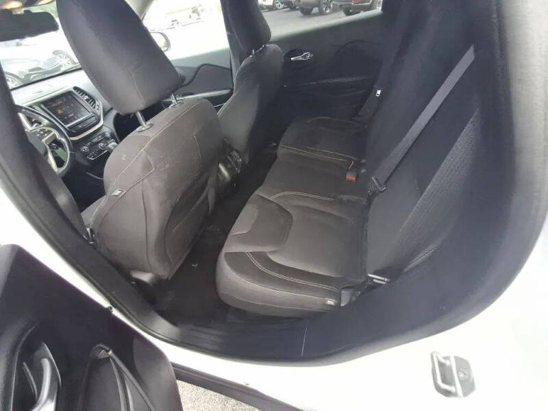 2015 Jeep Cherokee Latitude