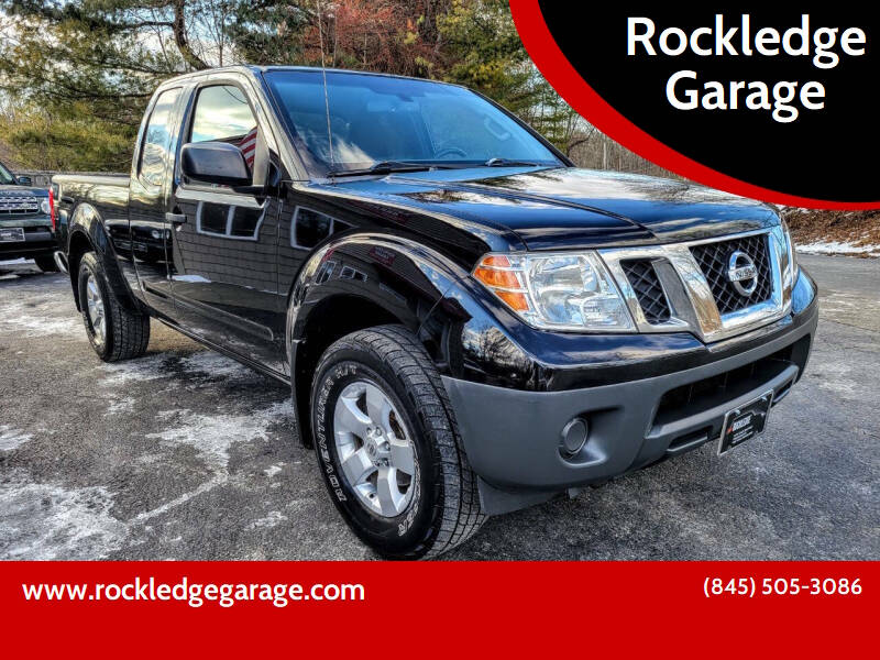 2012 Nissan Frontier for sale at Rockledge Garage in Poughkeepsie NY