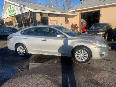 2014 Nissan Altima for sale at Affordable Auto Detailing & Sales in Neptune NJ