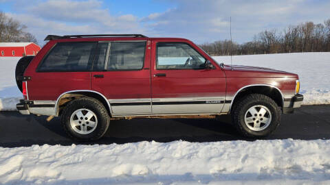 1992 Chevrolet S-10 Blazer Tahoe