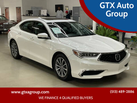 2020 Acura TLX for sale at UNCARRO in West Chester OH