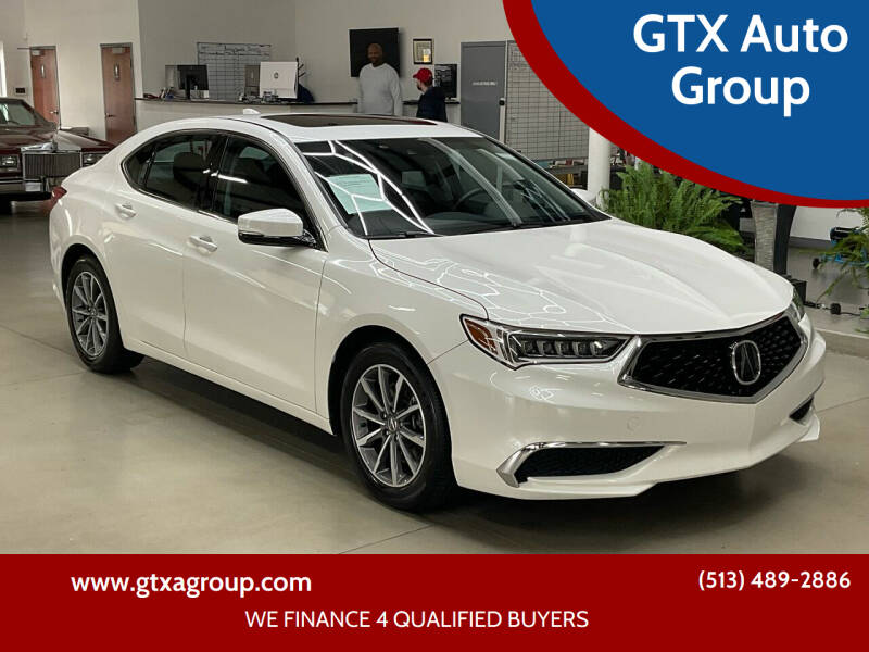 2020 Acura TLX for sale at GTX Auto Group in West Chester OH