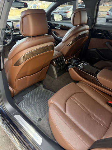 2013 Audi A8 L 3.0T quattro