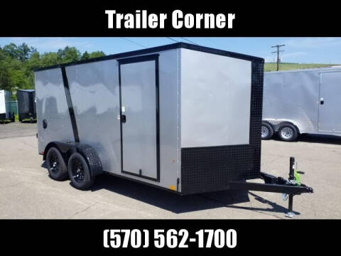 2022 Look Trailers STLC 7X14 - BLACKED OUT