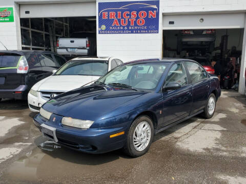 1999 Saturn S-Series for sale at Ericson Auto in Ankeny IA