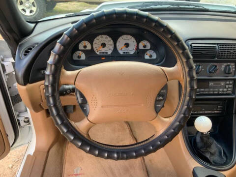 1998 Ford Mustang SVT Cobra