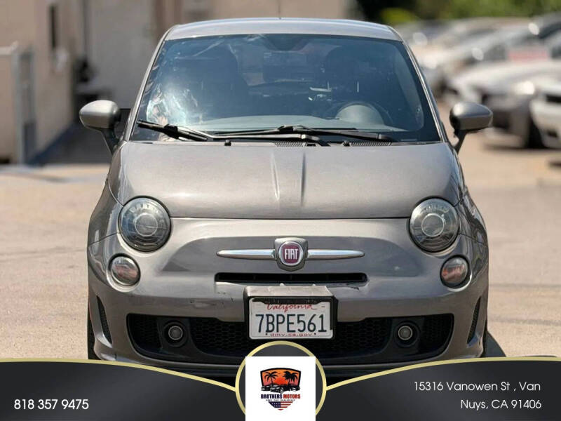 2013 FIAT 500 Turbo