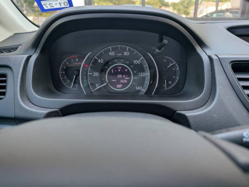 2016 Honda CR-V SE