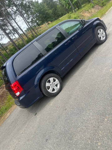 2013 Dodge Grand Caravan SE