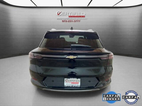 2025 Chevrolet Equinox EV LT