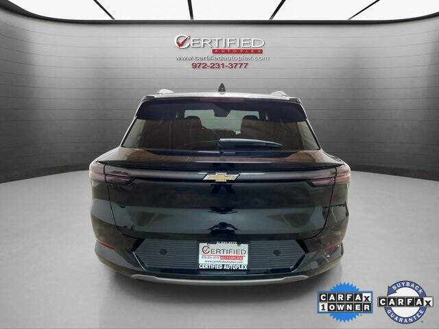 2025 Chevrolet Equinox EV LT