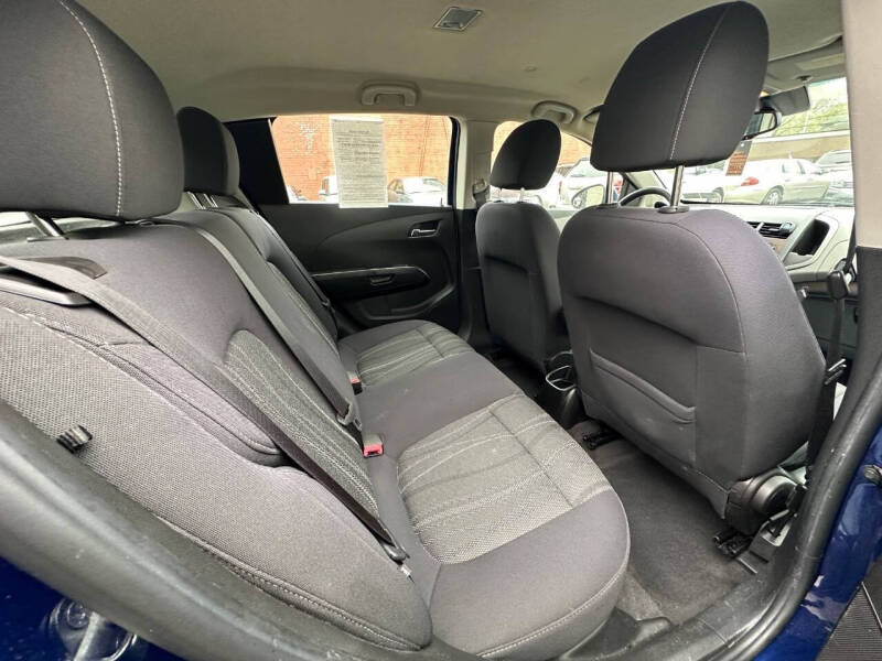2012 Chevrolet Sonic LT