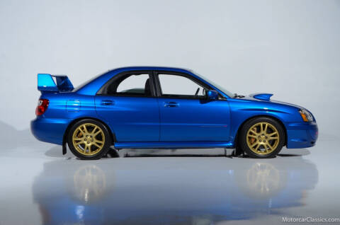 2004 Subaru Impreza WRX STI