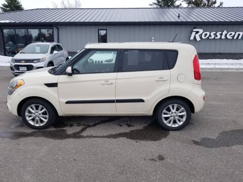 2013 Kia Soul for sale at ROSSTEN AUTO SALES in Grand Forks ND