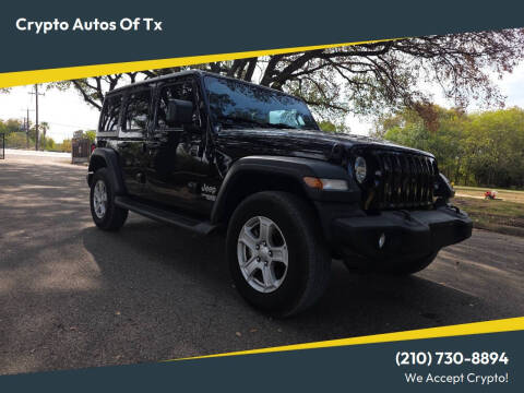 2019 Jeep Wrangler Unlimited Sport S