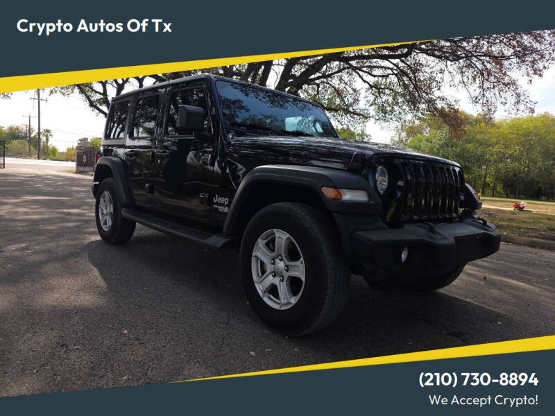 2019 Jeep Wrangler Unlimited Sport S