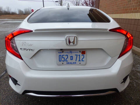 2020 Honda Civic EX