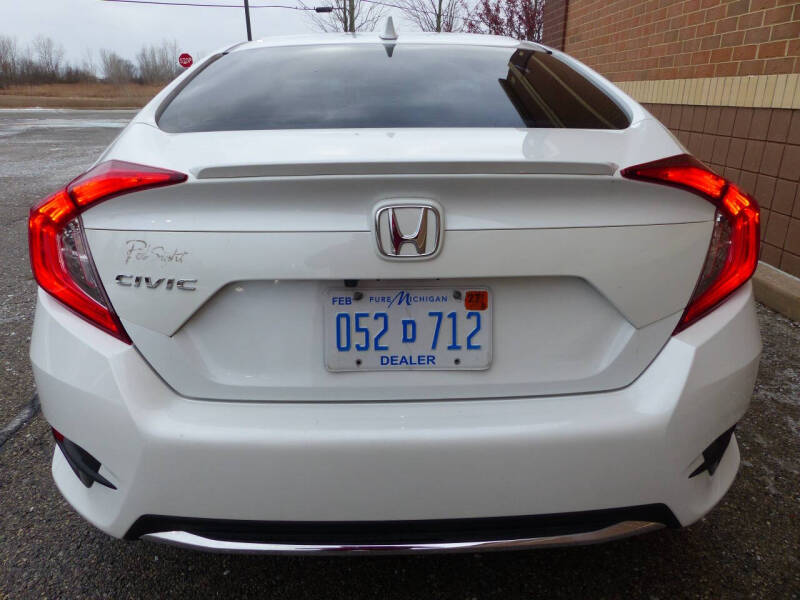 2020 Honda Civic EX