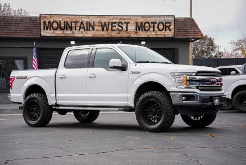 2019 Ford F-150 for sale at MOUNTAIN WEST MOTOR LLC in Logan UT