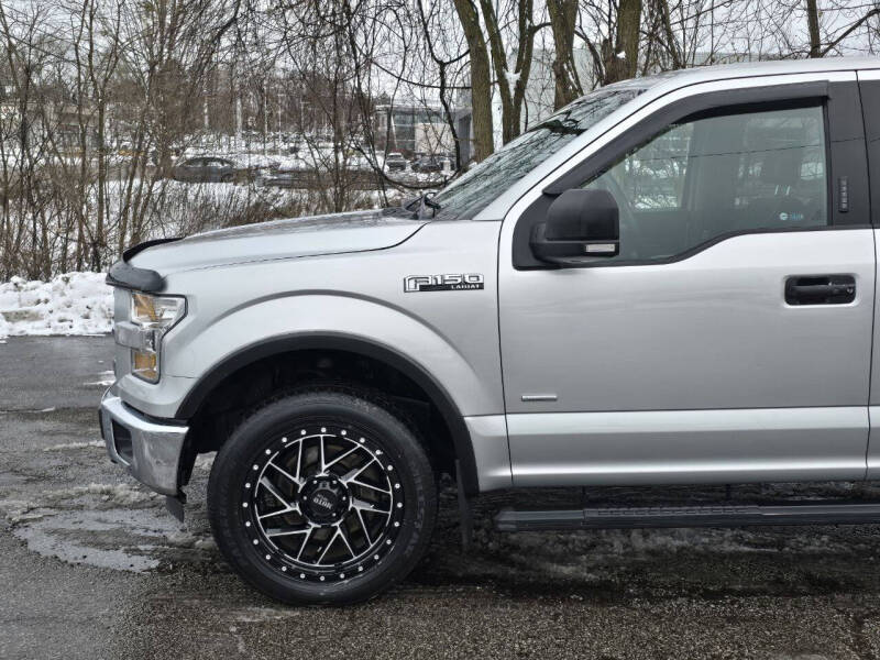 2016 Ford F-150 Lariat