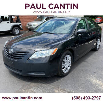 2007 Toyota Camry for sale at PAUL CANTIN in Fall River MA
