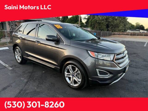 2018 Ford Edge Titanium