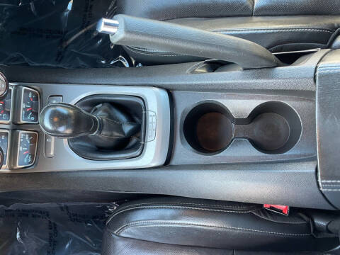 2015 Chevrolet Camaro LT