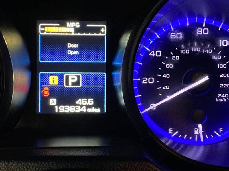 2018 Subaru Outback 2.5i Premium