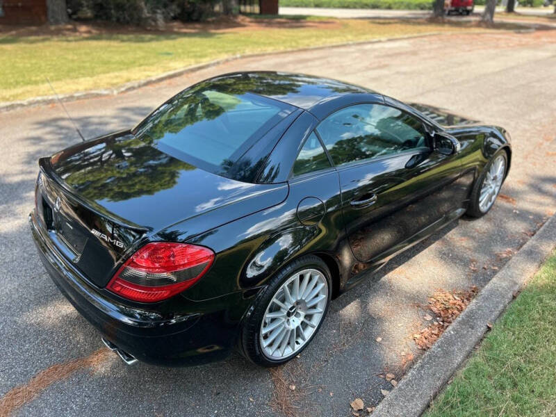 2006 Mercedes-Benz SLK SLK 55 AMG