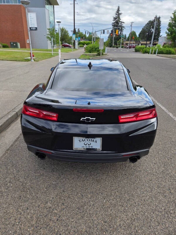 2017 Chevrolet Camaro LT