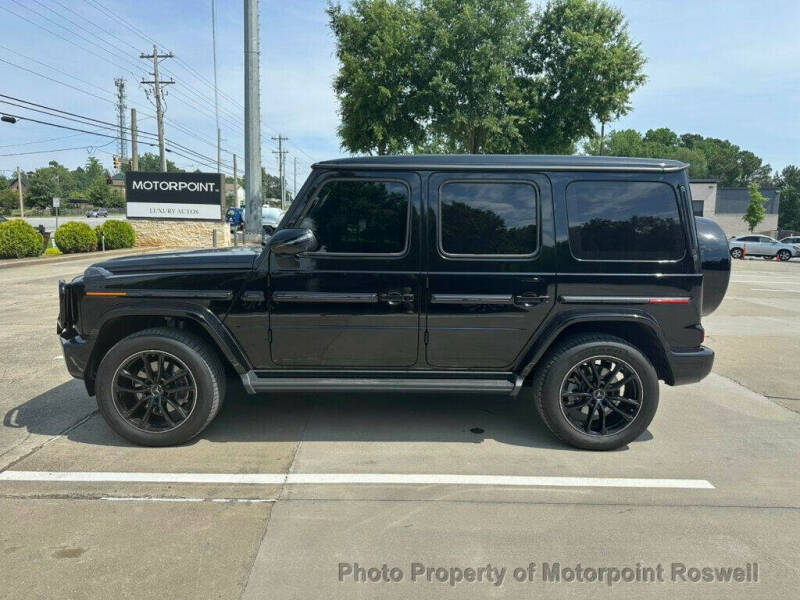 2025 Mercedes-Benz G-Class G 550