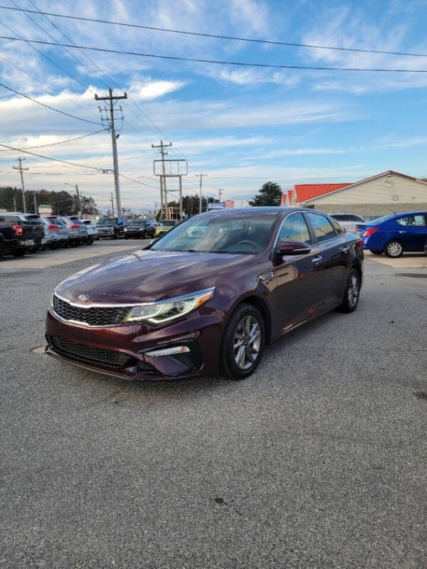 2020 Kia Optima LX