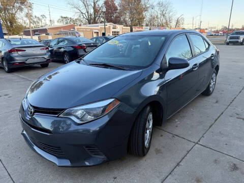 2016 Toyota Corolla LE Eco