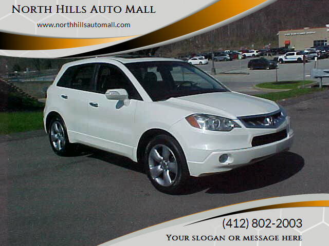 2009 Acura RDX for sale at North Hills Auto Mall in Pittsburgh PA