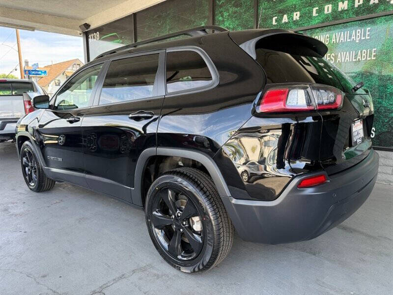 2019 Jeep Cherokee Altitude