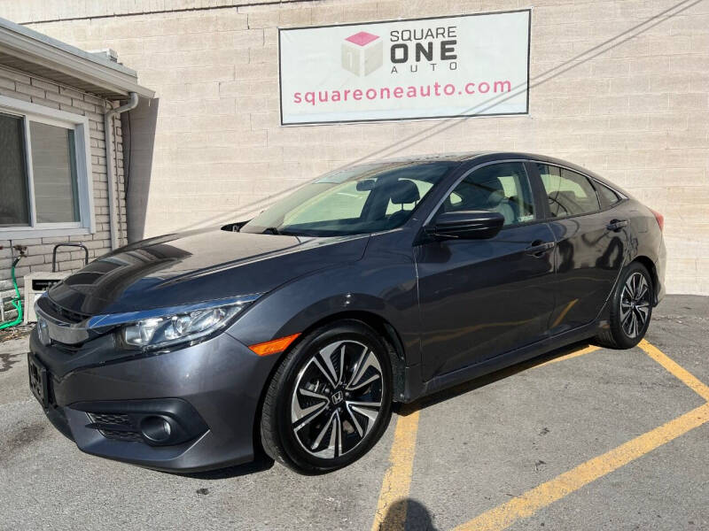 2018 Honda Civic for sale at SQUARE ONE AUTO LLC in Murray UT