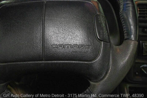 1999 Chevrolet Camaro Z28