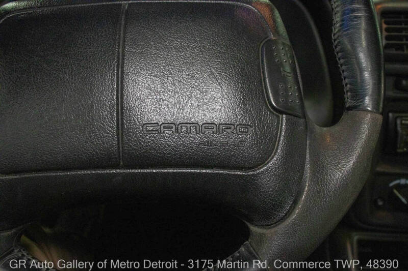 1999 Chevrolet Camaro Z28