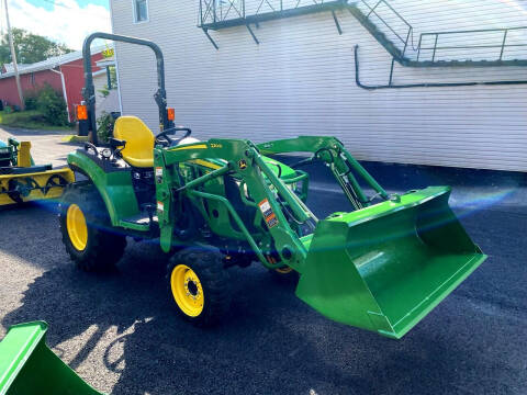 2017 John Deere 2032R