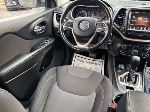 2015 Jeep Cherokee Latitude