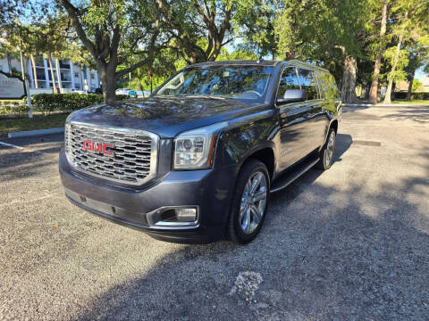 2020 GMC Yukon XL for sale at Fort Lauderdale Auto Sales in Fort Lauderdale FL