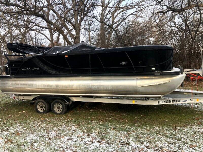2017 South Bay PONTOON