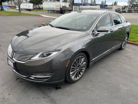 2015 Lincoln MKZ