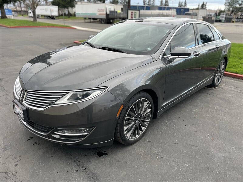 2015 Lincoln MKZ