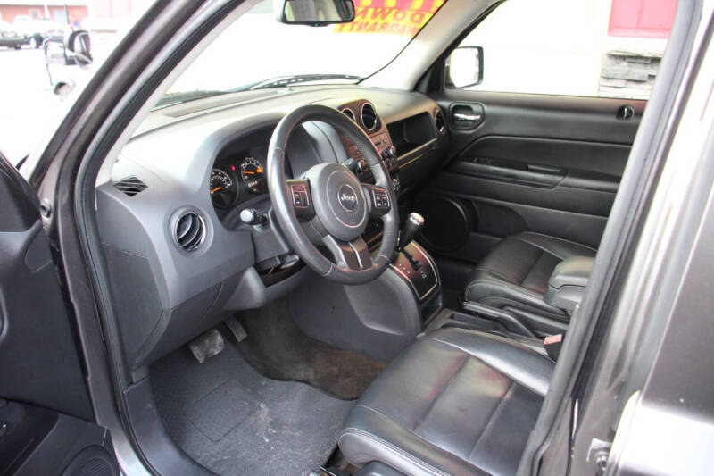 2017 Jeep Patriot Latitude