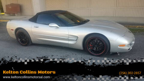 2004 Chevrolet Corvette for sale at Kelton Collins Motors 2 in Boaz AL