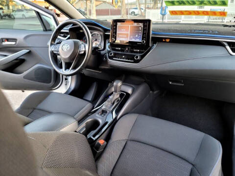 2022 Toyota Corolla SE