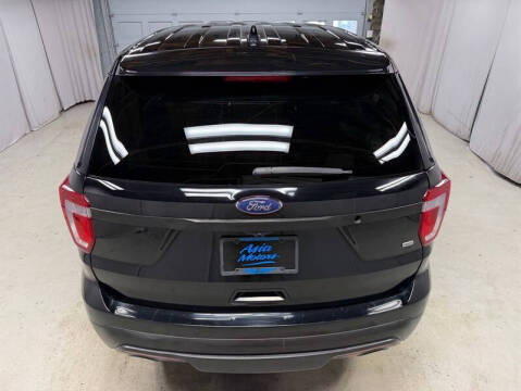 2016 Ford Explorer Police Interceptor Utility